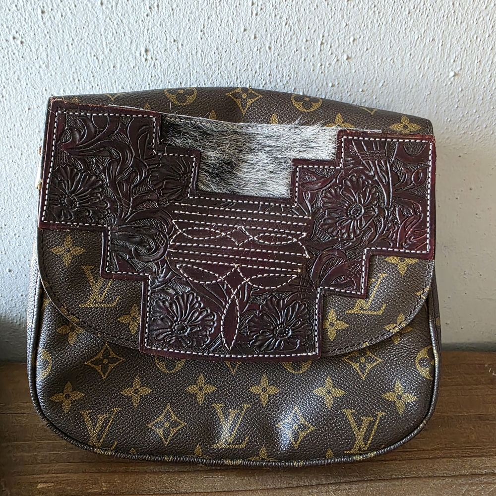 Louis Vuitton Upcylced St Cloud Western Crossbody - Picture 2 of 9